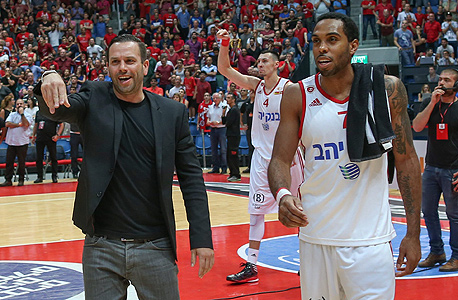 מימין: דרווין קיצן ואורי אלון מימין: דרווין קיצן ואורי אלון