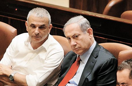 נתניהו וכחלון נתניהו וכחלון