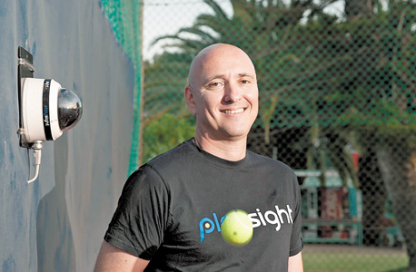שחר חן, מנכ"ל PlaySight. "הישראלי מביים נקודת מבט ייחודית לספורט. בעולם מאד מתרשמים מהניסיון שלנו באימון טייסים וחיילים" שחר חן, מנכ"ל PlaySight. "הישראלי מביים נקודת מבט ייחודית לספורט. בעולם מאד מתרשמים מהניסיון שלנו באימון טייסים וחיילים"