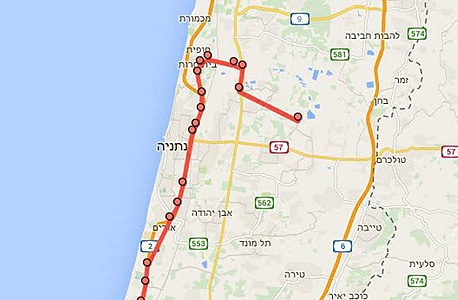 המפה של אבי צודקביץ המפה של אבי צודקביץ