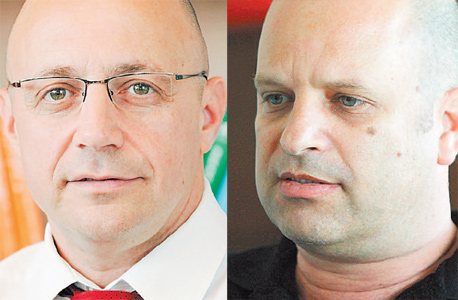 מימין: עורכי הדין אמיר בר טוב וגיא גיסין. מחלוקת קשה על המהלכים בתיק אי.די.בי מימין: עורכי הדין אמיר בר טוב וגיא גיסין. מחלוקת קשה על המהלכים בתיק אי.די.בי