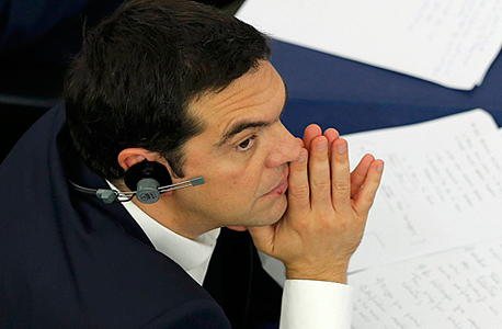 ראש ממשלת יוון אלכסיס ציפרס. "זה לא היה חייב להיות כך" 