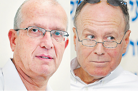 מימין: יו"ר תע"א לשעבר רפי מאור ומנכ"ל החברה יוסי וייס מימין: יו"ר תע"א לשעבר רפי מאור ומנכ"ל החברה יוסי וייס