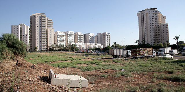 שטח לבנייה אור יהודה (ארכיון), צילום: אוראל כהן