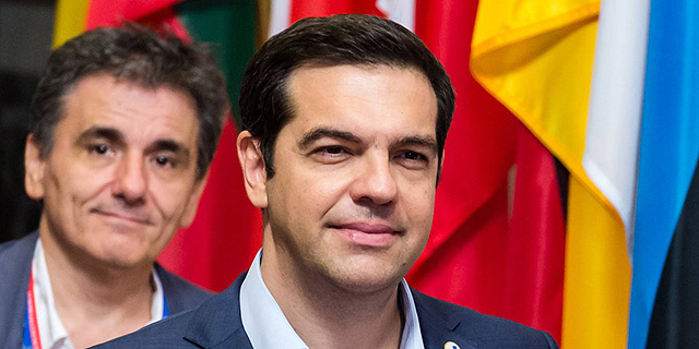 יוון תקבל מהאיחוד האירופי 7 מיליארד יורו ביום שני - כדי למנוע חדלות פירעון