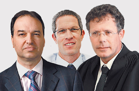 מימין: השופט יצחק עמית, הכנ"ר דוד האן ועו"ד שלמה נס. חשיפת מידע לא צריכה מניע מימין: השופט יצחק עמית, הכנ"ר דוד האן ועו"ד שלמה נס. חשיפת מידע לא צריכה מניע