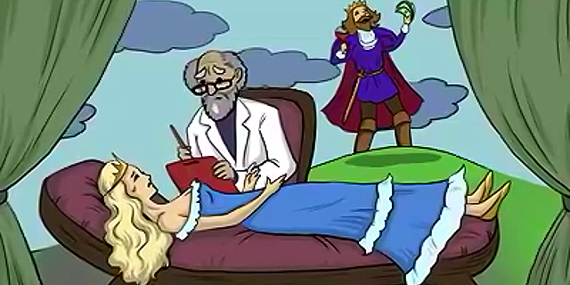 ואז נשקתי לה והיא התעוררה, אדוני השוטר