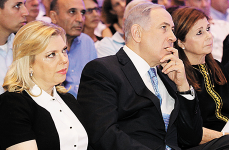 בנימין נתניהו עם אשתו שרה בנימין נתניהו עם אשתו שרה