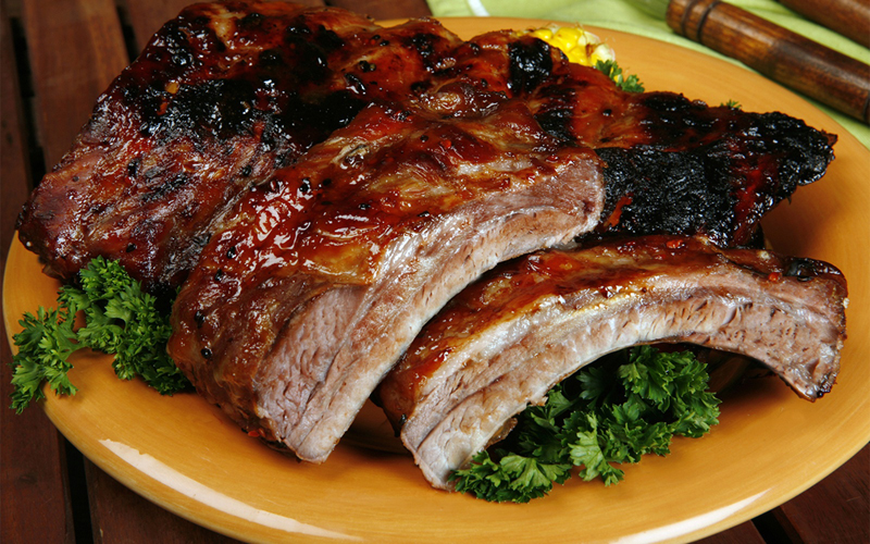 ברביקיו בדרום ארה"ב. בשר כמו שאמריקאים אוהבים, צילום: שאטרסטוק