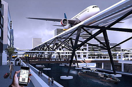 שדה תעופה עירוני שטוקהולם הדמייה, הדמייה: Alex Sutton