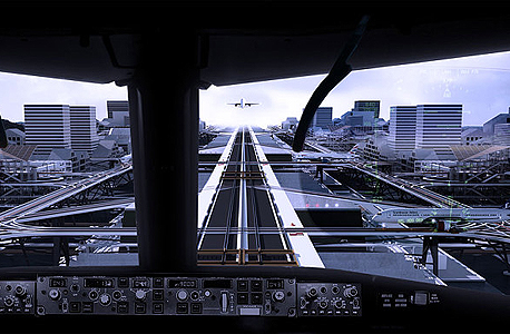 שדה תעופה עירוני שטוקהולם הדמייה, הדמייה: Alex Sutton