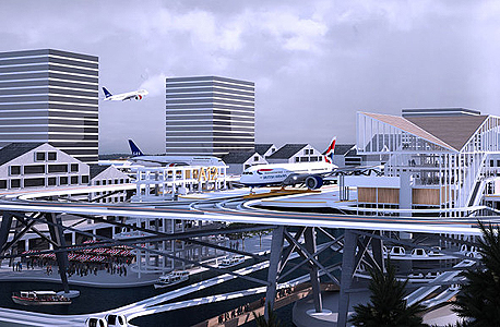 שדה תעופה עירוני שטוקהולם הדמייה, הדמייה: Alex Sutton