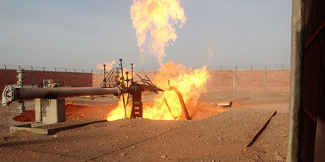 הנזק מפיצוץ צינור הגז המצרי לירדן: 2 מיליון דולר ביום 