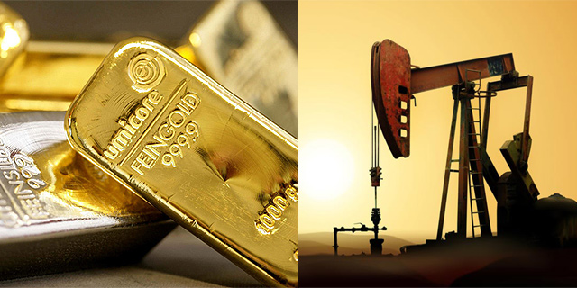 הנפט יורד, הזהב עולה, צילום: שאטרסטוק