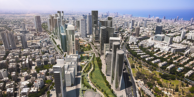 עיריית ת"א מקדמת את הקמת הפארק מעל איילון