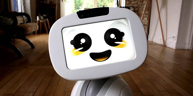 אחת-שתיים-שלוש Buddy: רובוט שמשחק עם ילדים