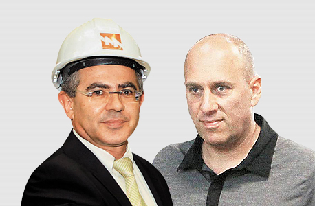 מימין אורן אהרונסון ויעקב (יאשה) חאין מימין אורן אהרונסון ויעקב (יאשה) חאין