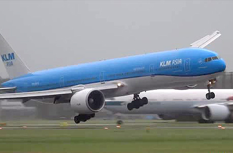מטוס KLM ההולנדית מטוס KLM ההולנדית