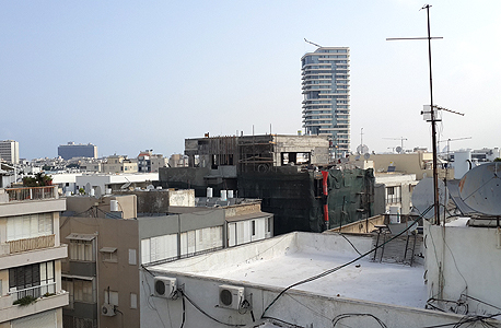 פרויקט תמ"א 38 בת"א (ארכיון) פרויקט תמ"א 38 בת"א (ארכיון)