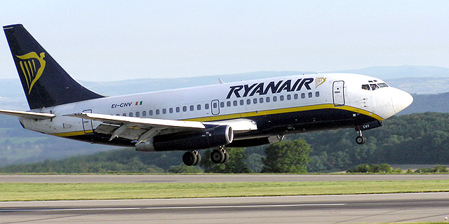 Ryanair. Photo: Wikipedia