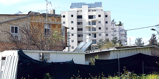 לאחר המאבקים - בנייה חדשה בכפר שלם