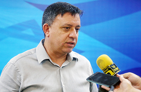 אבי גבאי, השר להגנת הסביבה אבי גבאי, השר להגנת הסביבה