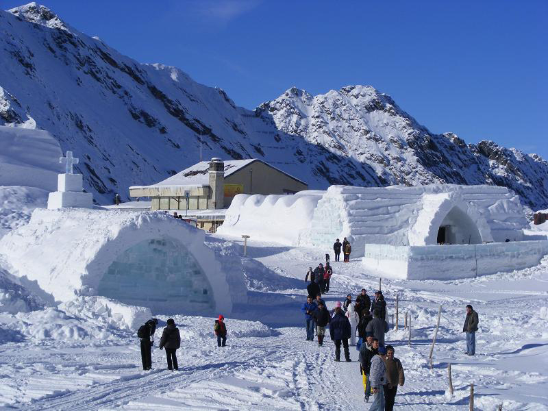 מלון הקרח Balea, צילום: Balea Ice Hotel