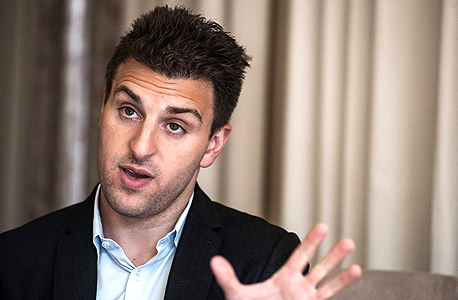 Airbnb's CEO Brian Chesky. Photo: Bloomberg