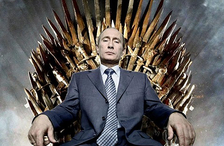 ולדימיר פוטין נשיא רוסיה 1, צילום: softpedia