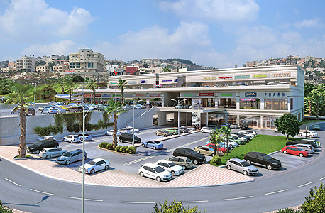 המרכז המסחרי Seven באום אל פחם המרכז המסחרי Seven באום אל פחם