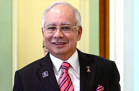 ראש ממשלת מלזיה נג'יב רזאק. 700 מיליון דולר הופקדו בחשבונו?