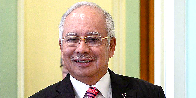ראש ממשלת מלזיה נג