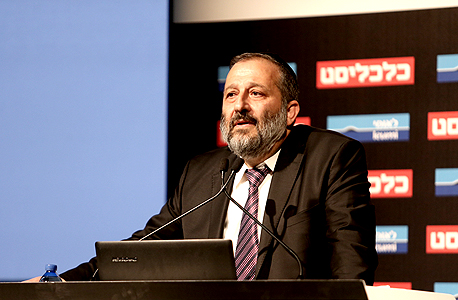דרעי. "יכולנו להיות כבר עם אסדה וגז זורם" דרעי. "יכולנו להיות כבר עם אסדה וגז זורם"