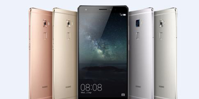 Huawei חשפה סמארטפון דגל דקיק להפליא