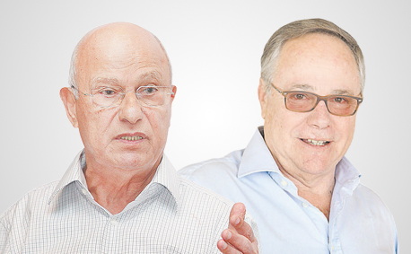 מימין: יאיר המבורגר ושלמה אליהו מימין: יאיר המבורגר ושלמה אליהו