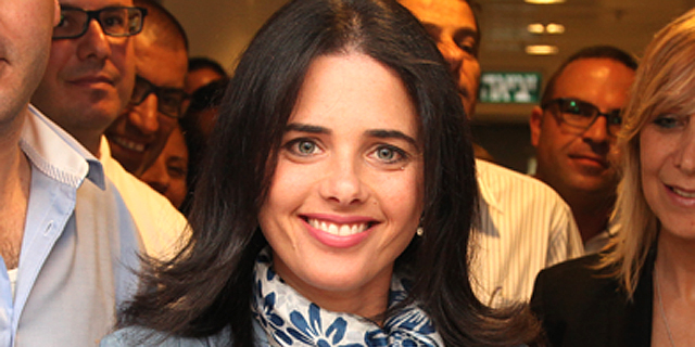 איילת שקד: התמחות עורכי הדין תוארך לשנתיים, נקטין את מספרם