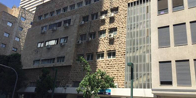 בנק לאומי מוכר את הבניין ברחוב אחד העם בת"א ב־77 מיליון שקל
