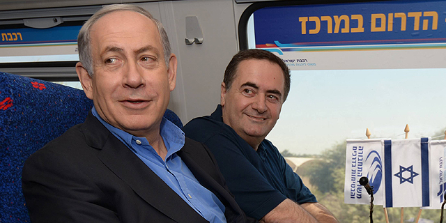 לא רק השבת: נוסעי הרכבת בני ערובה של סכסוך בליכוד