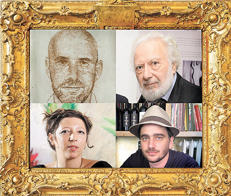 מאחורי כל צייר מוכר עומד אמן מוכשר