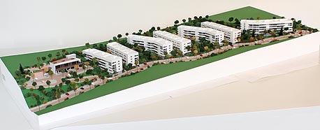 הדמיית הכפר המתוכנן הדמיית הכפר המתוכנן
