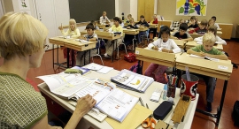 כיתה בית ספר פינלנד חינוך, צילום: איי פי