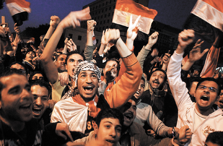 הפגנות האביב הערבי בקהיר, צילום: רויטרס