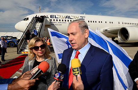 מימין: בנימין ושרה נתניהו מימין: בנימין ושרה נתניהו