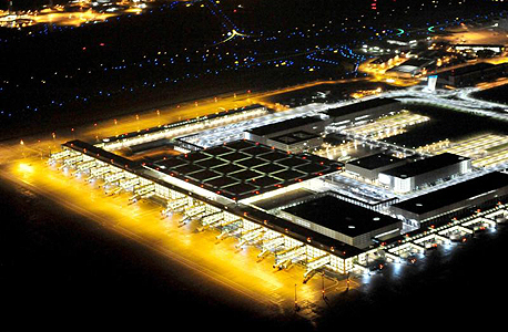 נמל תעופה חדש ווילי ברנדט ברלין גרמניה, צילום: DPA