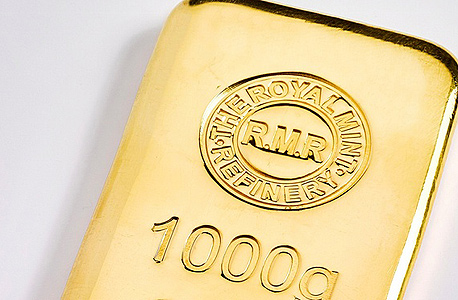 מטיל זהב במשקל 1 ק"ג. השקעה לרציניים בלבד