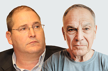 מימין: איתן ששינסקי וניר גלעד? לא חושפים רווחים מימין: איתן ששינסקי וניר גלעד? לא חושפים רווחים