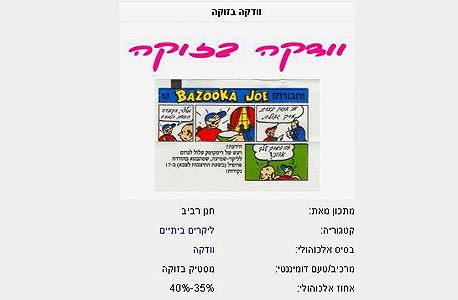מתכון לוודקה בזוקה מהאלכופדיה מתכון לוודקה בזוקה מהאלכופדיה