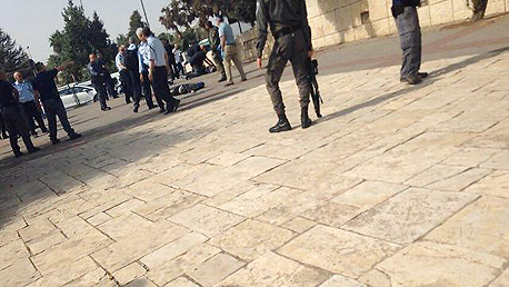 זירת הפיגוע בגבעת התחמושת, באדיבות: Ynet.co.il