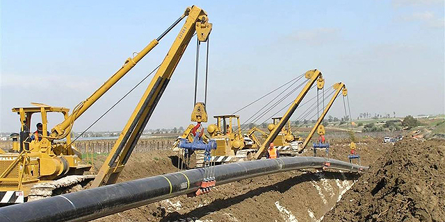 With European Funding, Israel Plans Gaza Natural Gas Pipeline