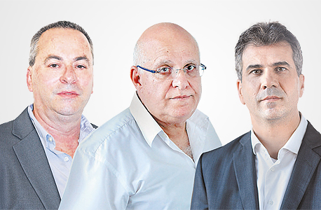 מימין: כהן, יצחקי ובריק. הפרשנות החדשה עלולה להפוך את תמ"א 38 לאפשרית לעשירים בלבד מימין: כהן, יצחקי ובריק. הפרשנות החדשה עלולה להפוך את תמ"א 38 לאפשרית לעשירים בלבד
